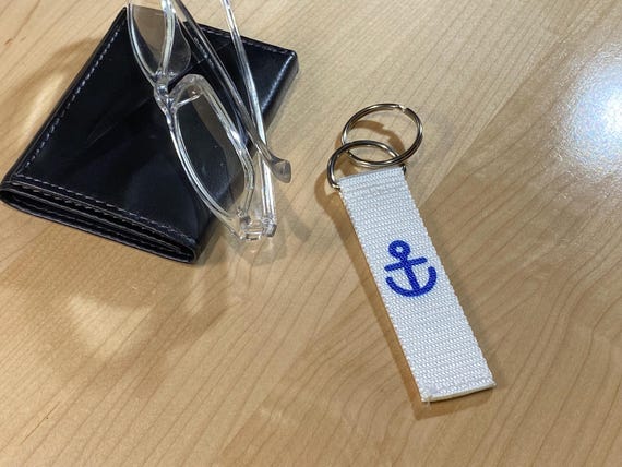 Cascade Nautical Anchor Keychain