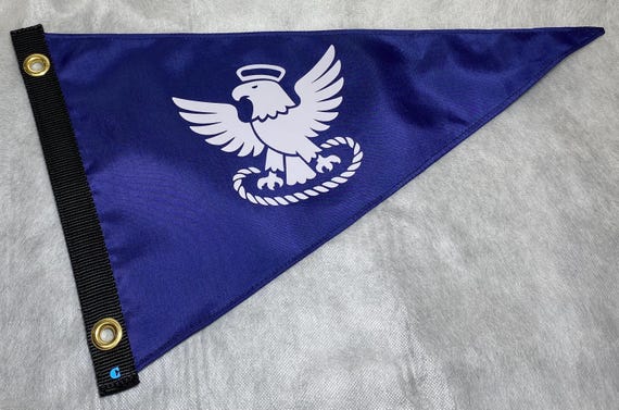 Nautical American Eagle Pennant Flag Ensign Banner Burgee