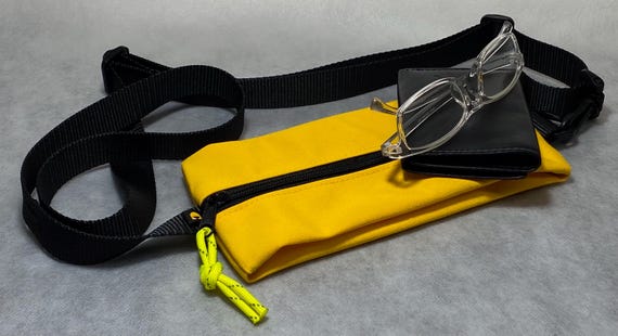 Cascade Expanding Mini Sling Bag - Weather resistant crossbody mini-pack