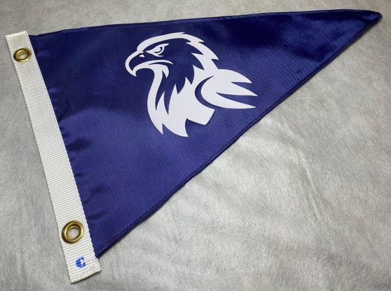 Nautical American Eagle Pennant Flag Ensign Banner Burgee