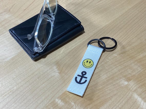 Cascade Nautical Anchor Keychain