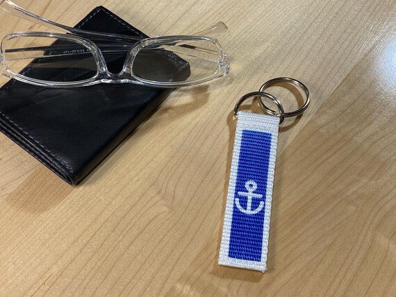 Cascade Nautical Anchor Keychain