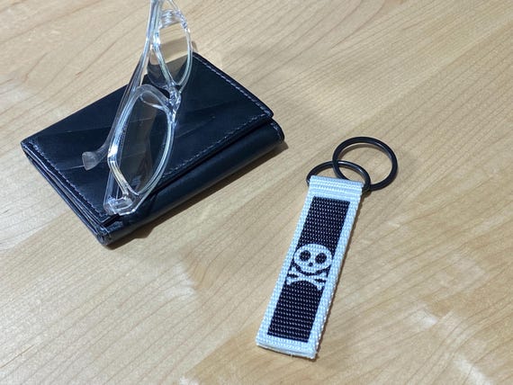 Cascade Nautical Anchor Keychain