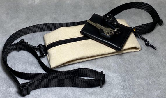 Cascade Expanding Mini Sling Bag - Weather resistant crossbody mini-pack