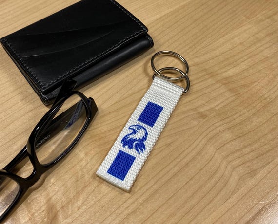 Cascade Nautical Eagle Keychain