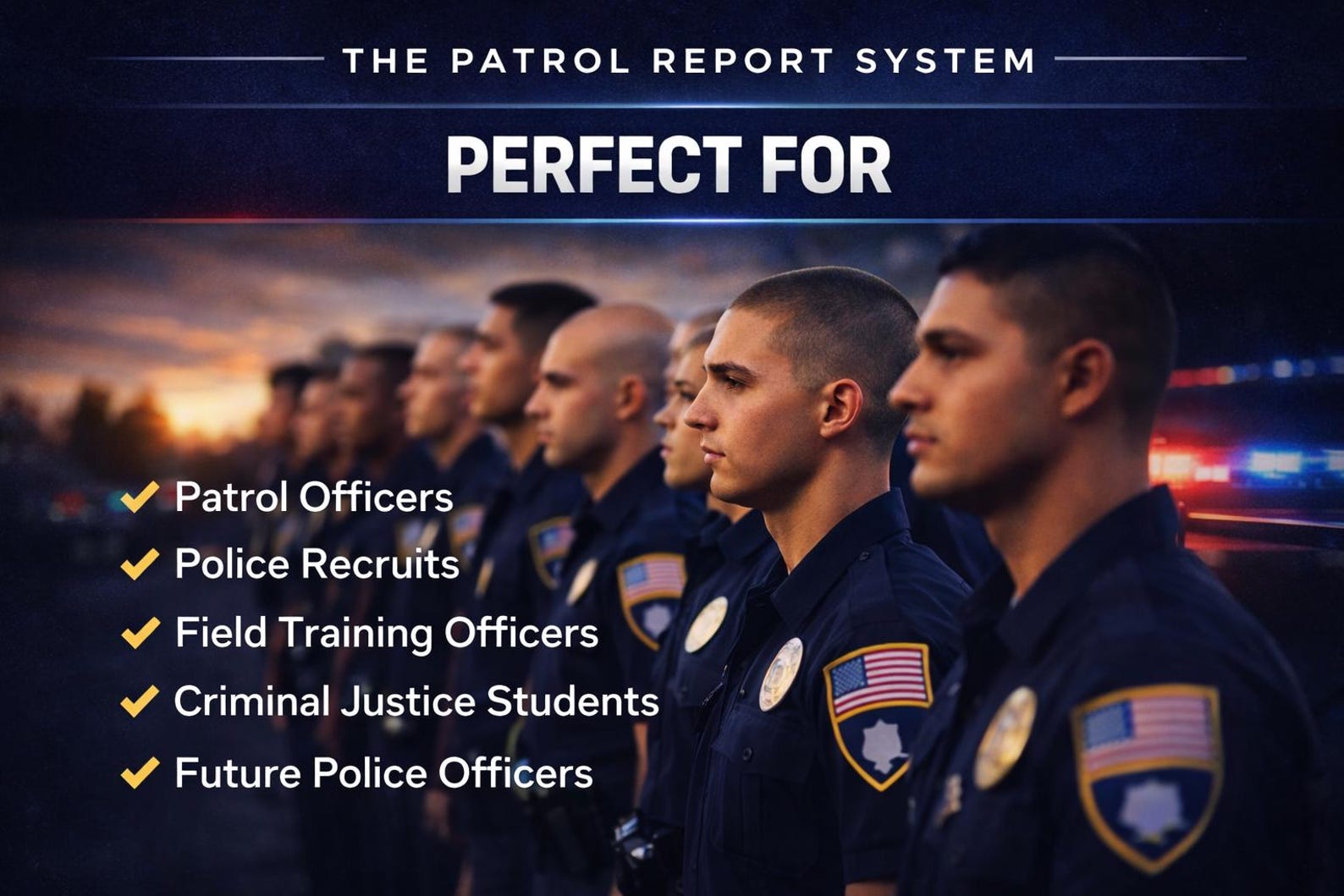 Police Report Writing Guide | Patrol Narrative Templates, PC Examples ...