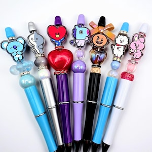 BTS 万年筆 Bts Writing Pens - Etsy