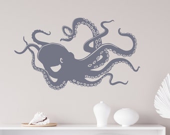 OCTOPUS Vinyl Wall Decal A-101