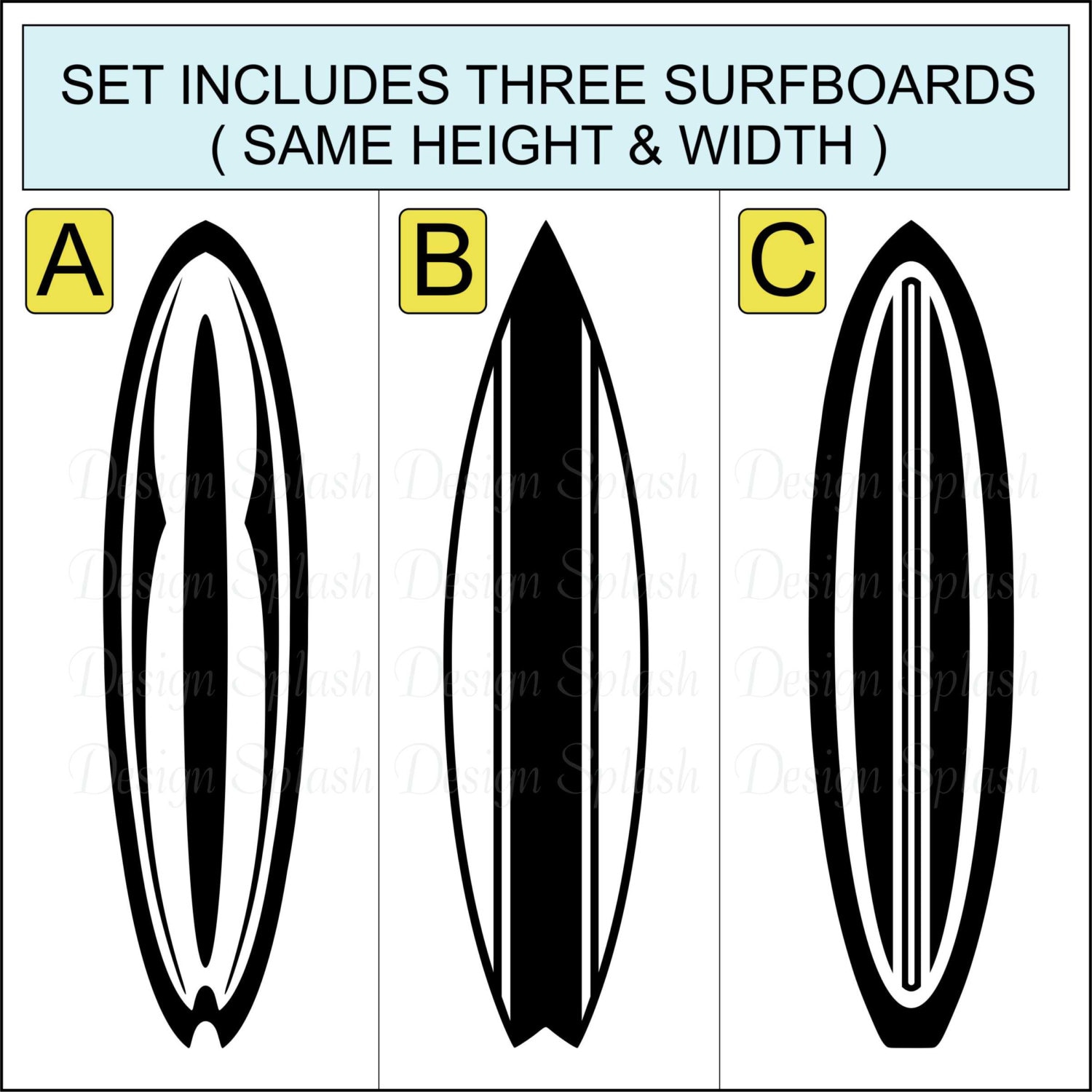 Surfboard Decal Surfing Sticker Beach Decor Surfer Wall Etsy