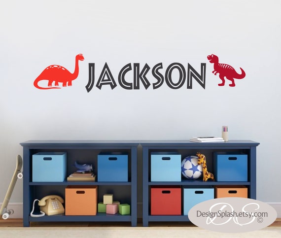 Family Name Wall Decal Sticker Custom Name Wall Decal Girls Room Boys Room
