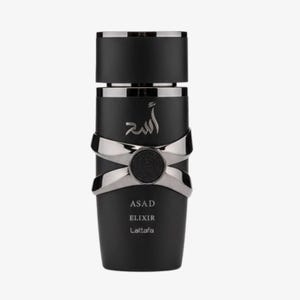 Asad Elixir Perfume | Long Lasting Arabian Fragrance | Bold Oud & Spicy Scent | Luxury Unisex Cologne