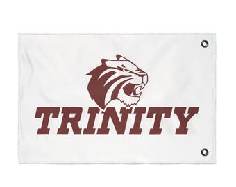 Trinity University Tigers Double-sided College Flag, Dorm Wall