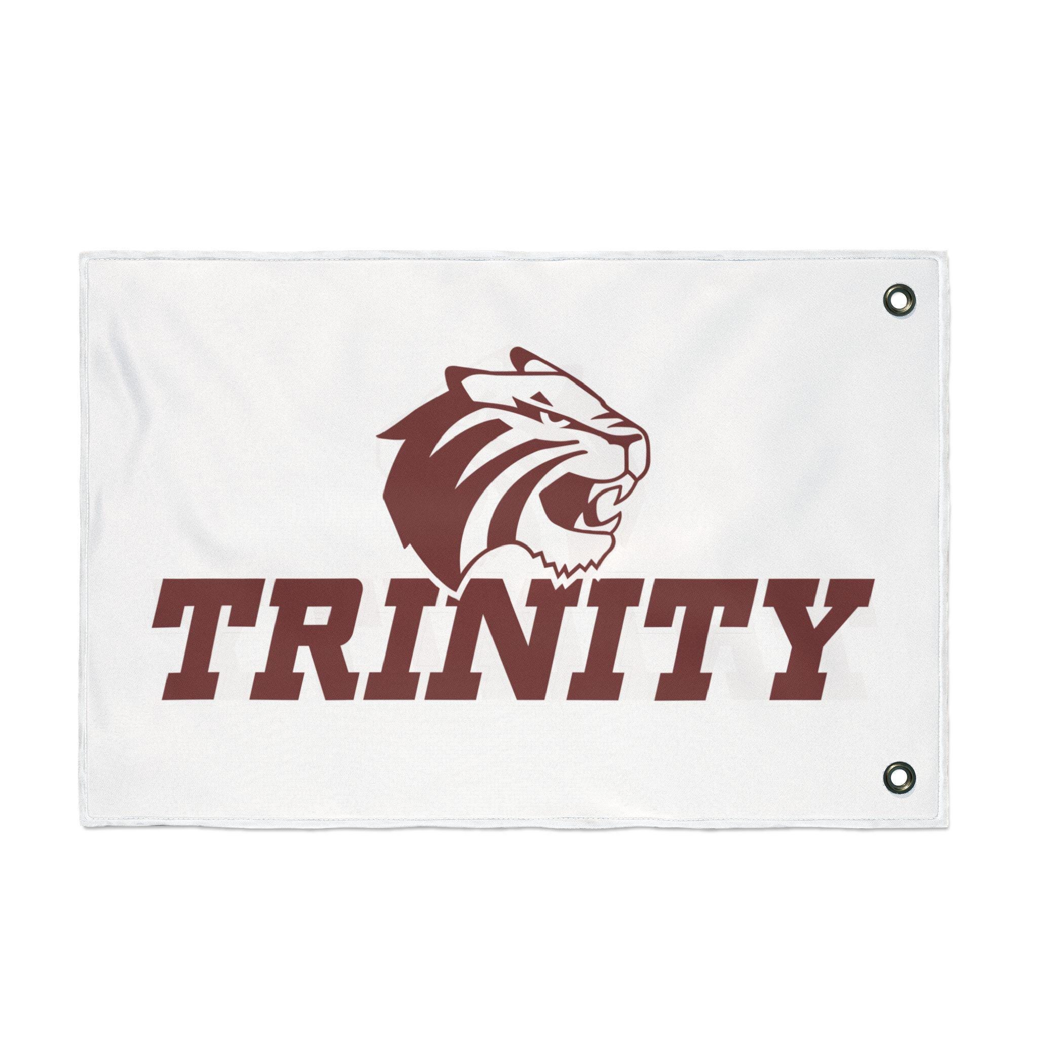 Trinity University Tigers Double-sided College Flag, Dorm Wall