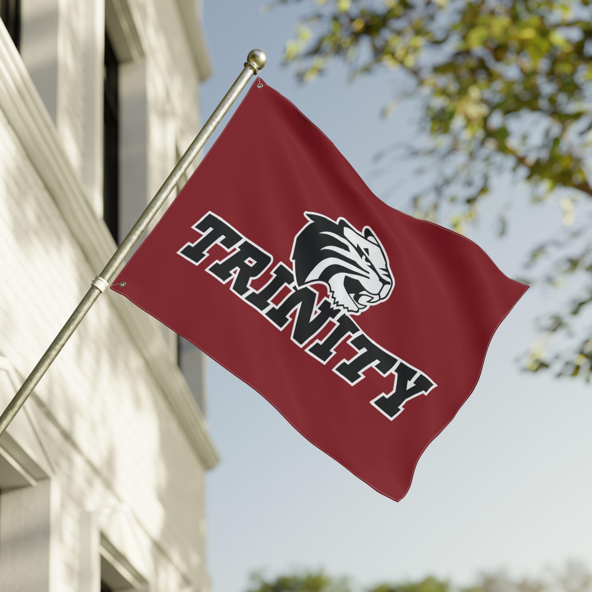 Trinity College Pennant - Etsy