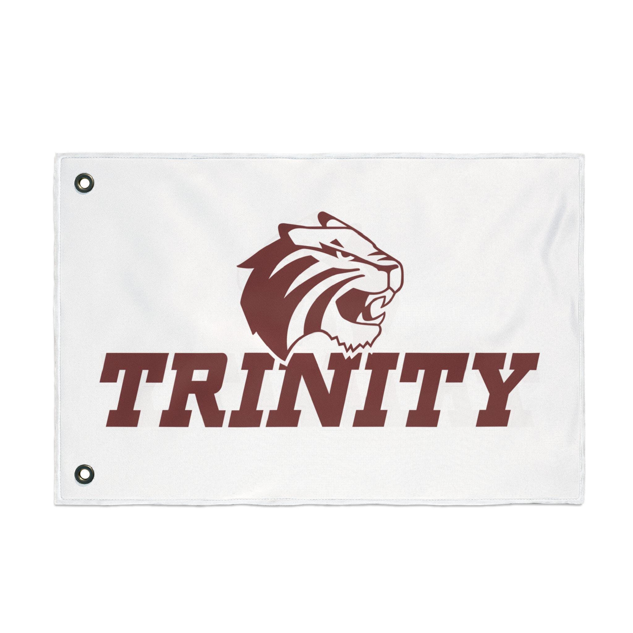 Trinity University Tigers Double-sided College Flag, Dorm Wall