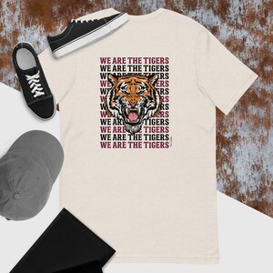Trinity University Tigers Graphic Tee, College Mascot Shirt, Alumni Apparel, San Antonio Campus Wear