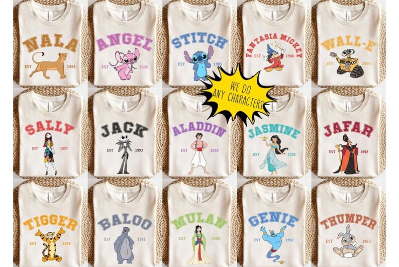 Custom Woody Jessie Buzz Lightyear Shirt, Retro Disney Toy Story Shirt, Disney Coquette Pixar Shirt, Coquette You've Got A Friend In Me Tee bild 4