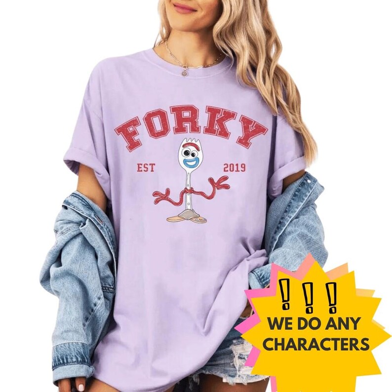 Custom Woody Jessie Buzz Lightyear Shirt, Retro Disney Toy Story Shirt, Disney Coquette Pixar Shirt, Coquette You've Got A Friend In Me Tee bild 5