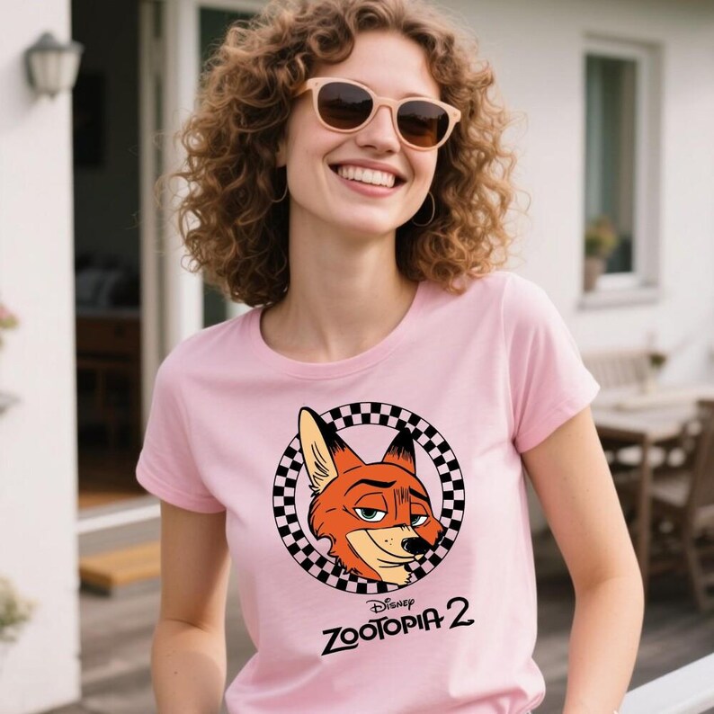 Zootopia 2 Family Trip Shirts, Disneyland Matching Group Tee, Disney World Vacation Inspired T-Shirts, Cartoon Animal Family Trip Shirt image 4