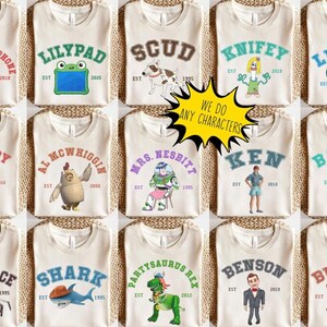 Custom Woody Jessie Buzz Lightyear Shirt, Retro Disney Toy Story Shirt, Disney Coquette Pixar Shirt, Coquette You've Got A Friend In Me Tee bild 3