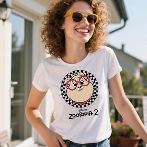 Zootopia 2 Family Trip Shirts, Disneyland Matching Group Tee, Disney World Vacation Inspired T-Shirts, Cartoon Animal Family Trip Shirt image 2