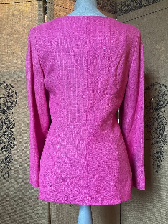 Vintage Pink Suit Jacket - image 3