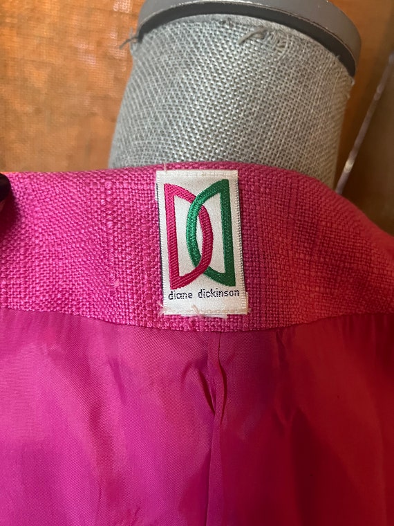Vintage Pink Suit Jacket - image 4