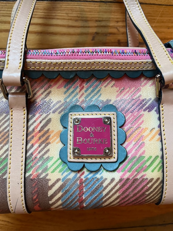 Vintage Dooney & Bourke Barrel Bag - image 2