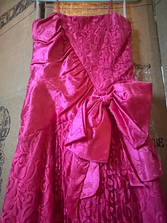 Pink Barbie Like Prom Dress