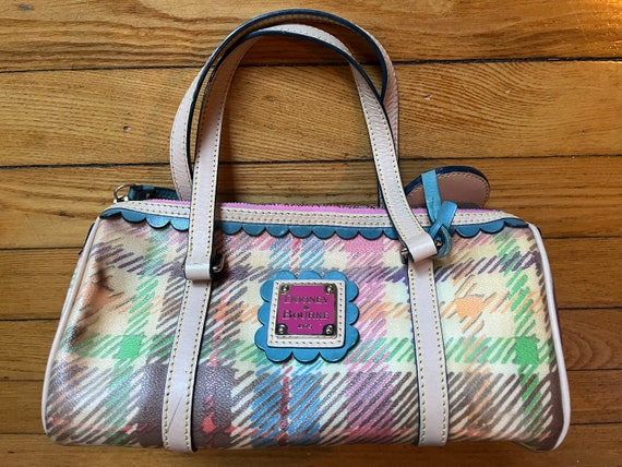 Vintage Dooney & Bourke Barrel Bag - image 1