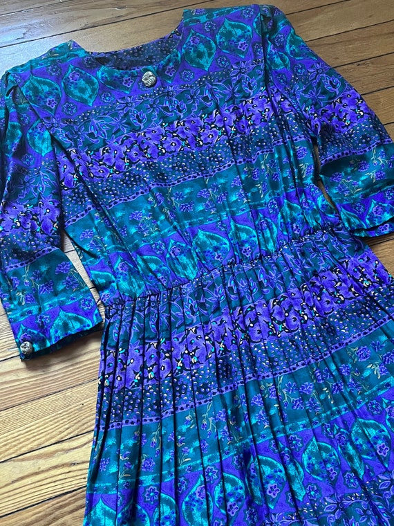 80s Work Dress