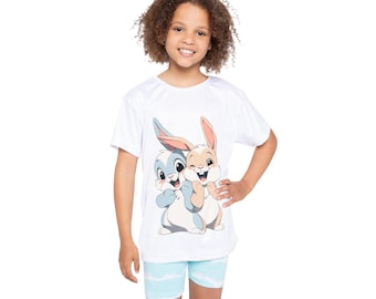 Camiseta deportiva para niños (AOP)