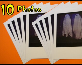 10  "Instant Photo type" Ghost Photo - Photos Handbook for the Recently Deceased Movie prop decor