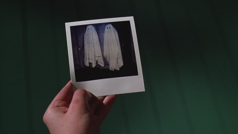 10 Instant Photo type Ghost Photo Photos Handbook for the Recently Deceased Movie prop decor image 3