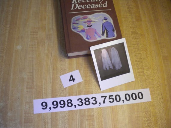 Beetlejuice Handbook For The Recently Deceased Book Movie Etsy