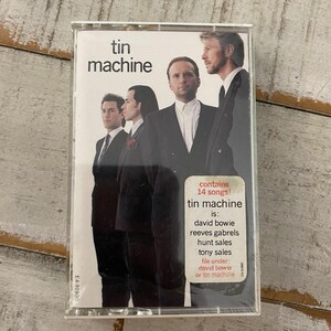 Bowie Tin Machine - Etsy