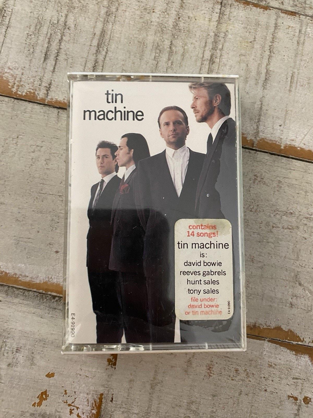Bowie Tin Machine - Etsy