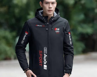 Chaqueta de carreras, estilo cortavientos para deportes de motor, regalo para hombre, tallas S - 4XL