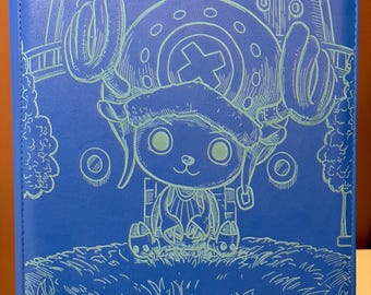 One Piece Tony Tony Chopper EB01-006 Laser Engraved 9 Pocket Binder