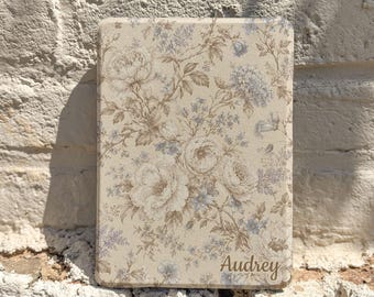 Retro Floral Kindle Case with Magnetic Cover,Auto Wake/Sleep,Thoughtful Gift for Book Lovers