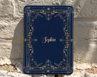 Floral Art Kindle Case