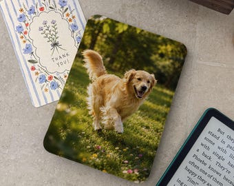 Custom Kindle Case with Your Photo, Kindle Paperwhite 12th Gen, Colorsoft Ereader Case