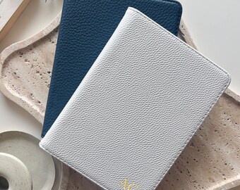 Litchi Grain Vegan Leather Kindle Paperwhite Case 11th 12th Gen, Auto Sleep Wake Cover, Graduation Gift for Reader
