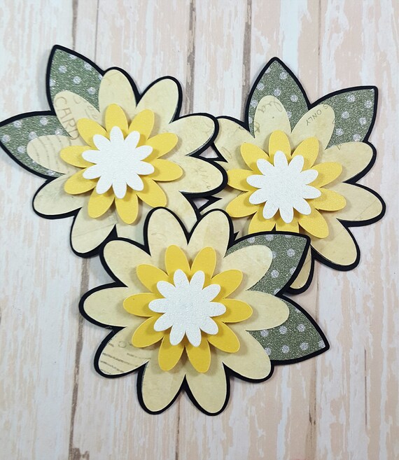 25 Die-Cut Happy Easter Banners Card Making Scrapbook Craft Embellishments set 2