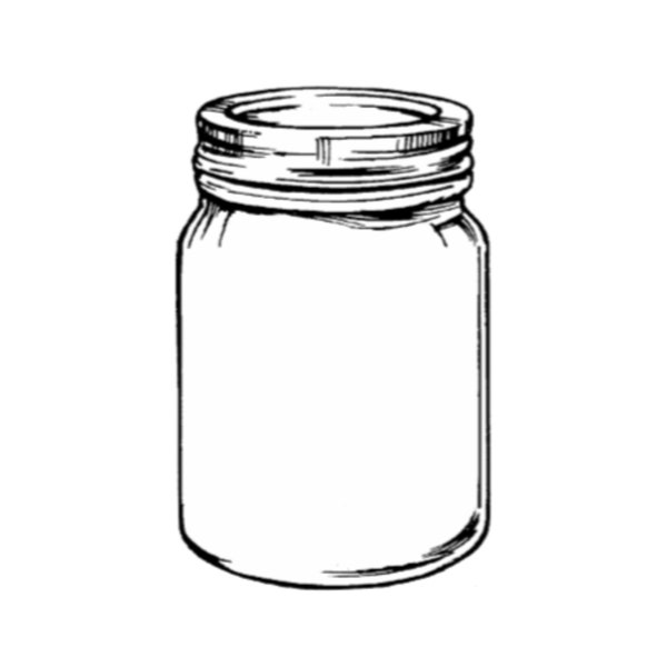 Mason Jar Tag - Etsy