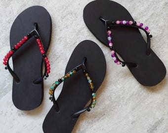 Flip Tops - Interchangeable Jewelry for Flip Flops