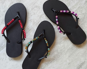Flip Tops - Interchangeable Jewelry for Flip Flops