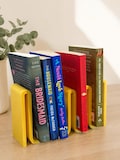 Wave Book Holder, Modern 3D Printed Book Stand, Desk Organizer, Bookshelf Decor, Book Storage