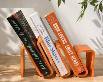 Modern Geometric Book Stand, Desktop Book Holder