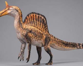 Spinosaurus Mirabilis - Sin pintar